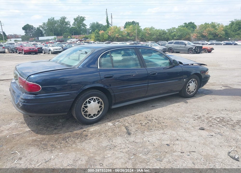 2003 BUICK LESABRE LIMITED VIN: 1G4HR54K83U227611