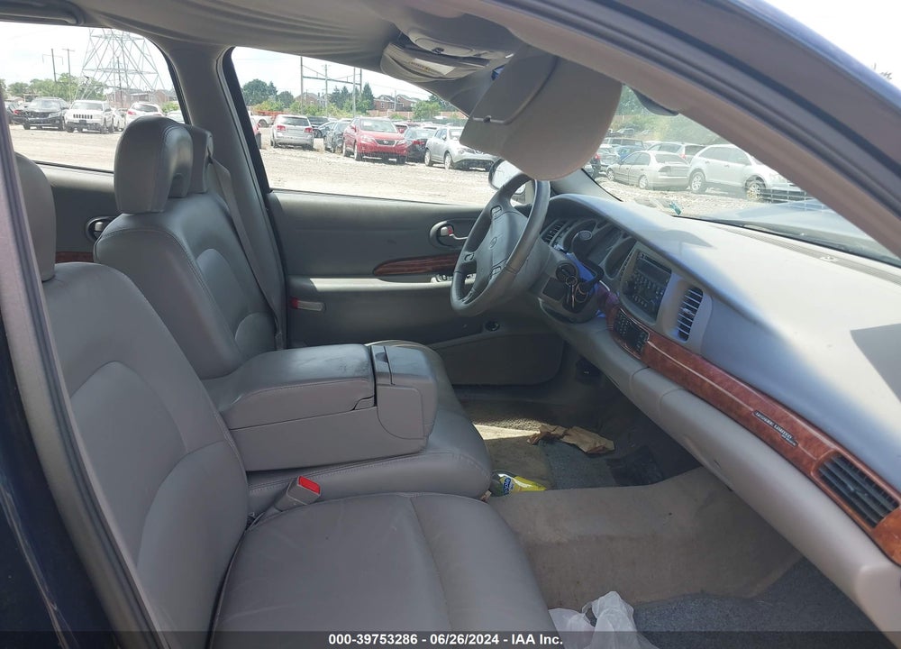 2003 BUICK LESABRE LIMITED VIN: 1G4HR54K83U227611