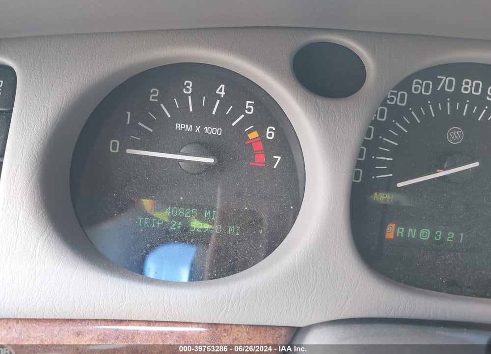 2003 BUICK LESABRE LIMITED VIN: 1G4HR54K83U227611