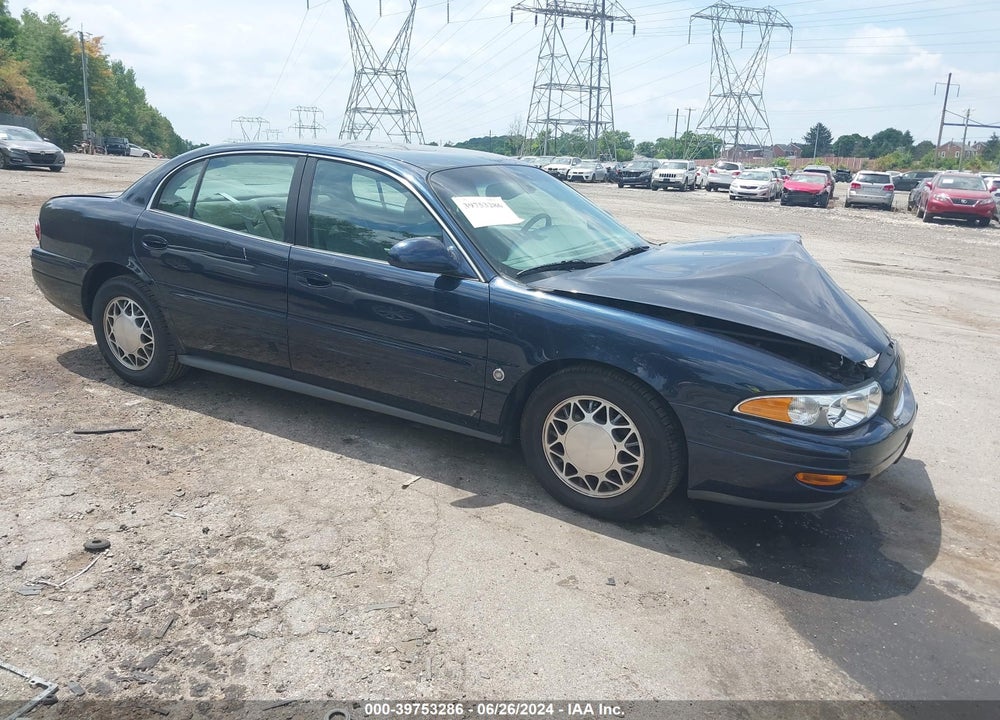 2003 BUICK LESABRE LIMITED VIN: 1G4HR54K83U227611