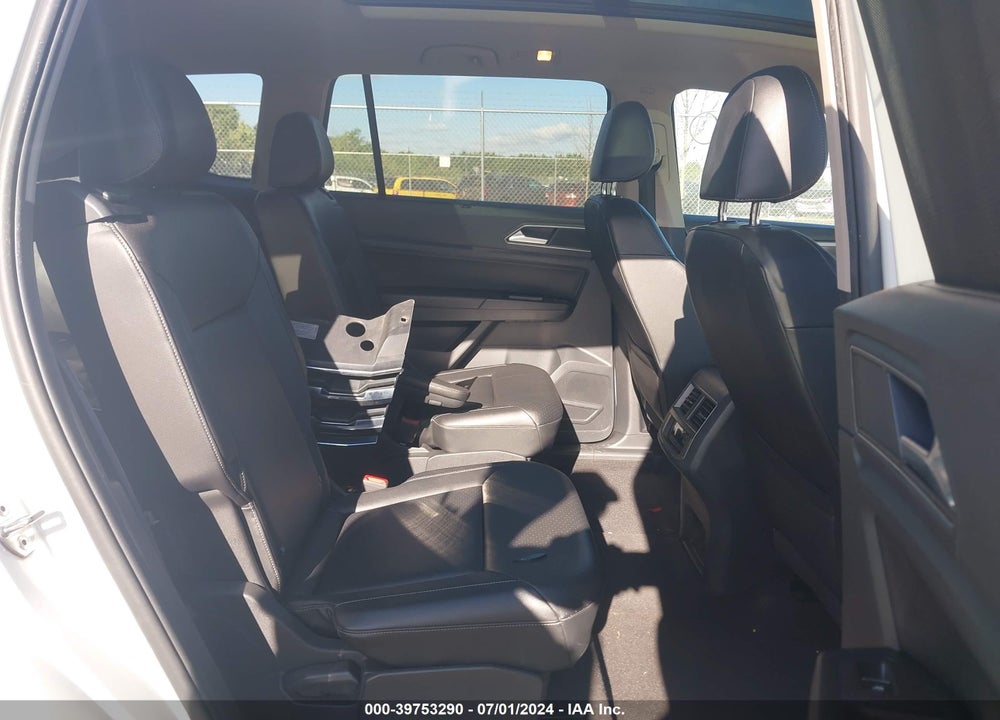 2019 VOLKSWAGEN ATLAS 3.6L V6 SE W/TECHNOLOGY R-LINE VIN: 1V2XR2CA6KC607783