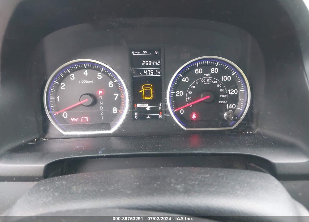 2007 HONDA CR-V LX VIN: JHLRE48387C016344