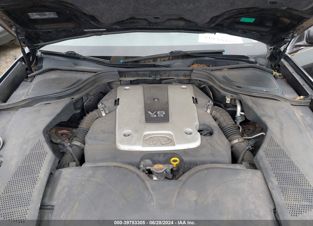 2009 INFINITI M35X VIN: JNKCY01F99M850447