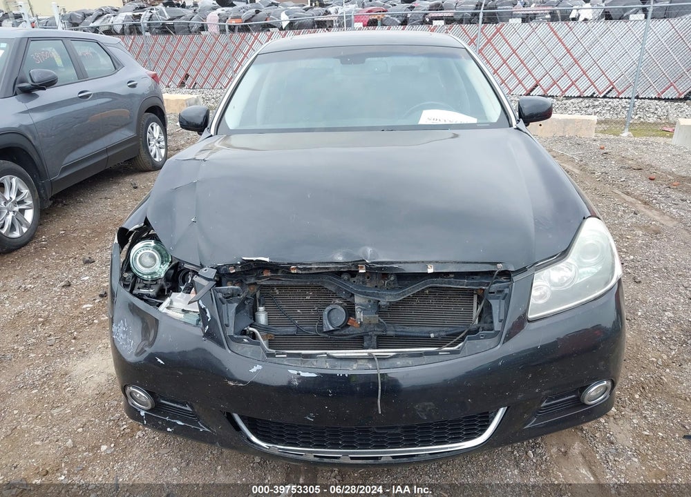 2009 INFINITI M35X VIN: JNKCY01F99M850447