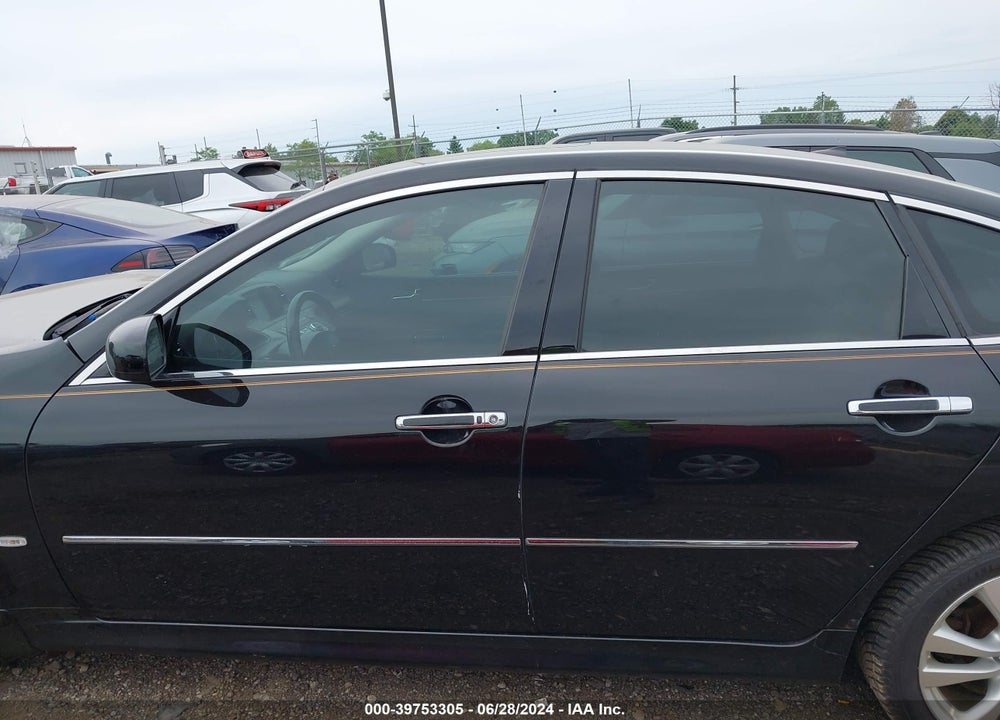 2009 INFINITI M35X VIN: JNKCY01F99M850447