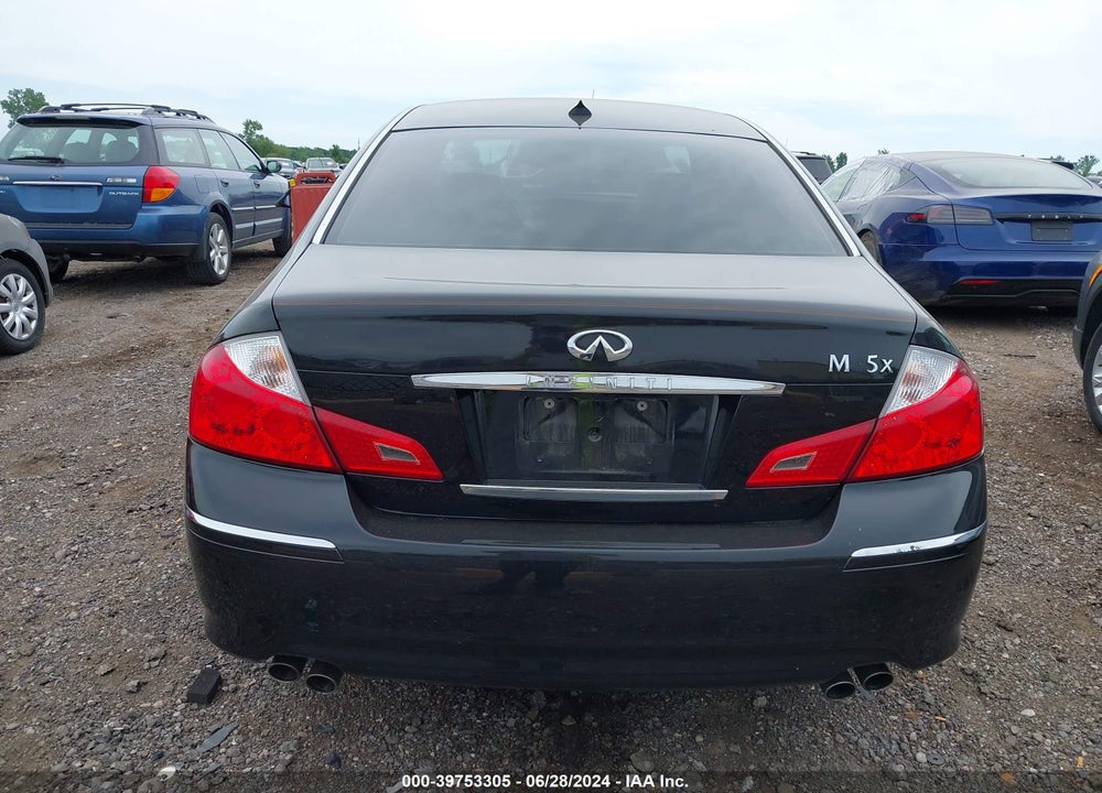 2009 INFINITI M35X VIN: JNKCY01F99M850447