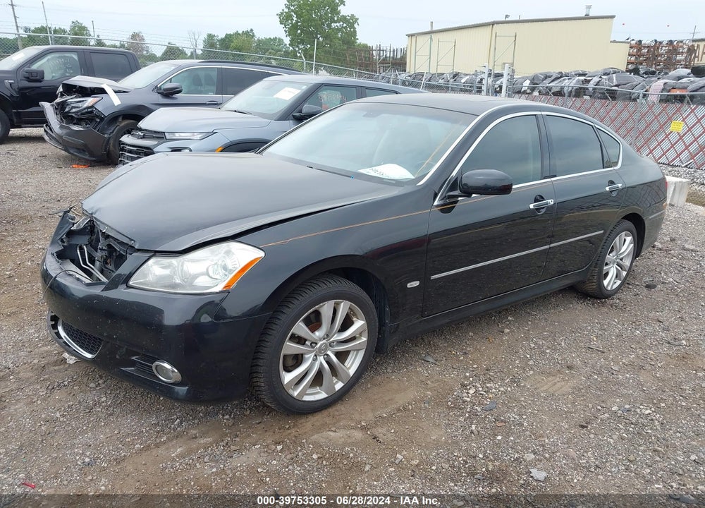2009 INFINITI M35X VIN: JNKCY01F99M850447