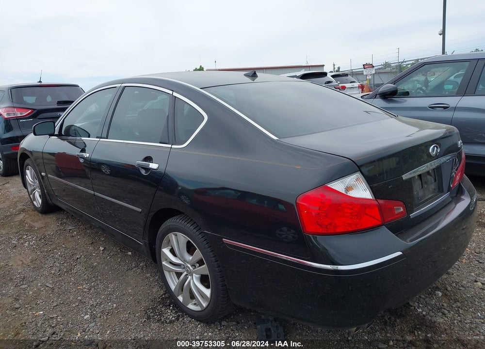 2009 INFINITI M35X VIN: JNKCY01F99M850447