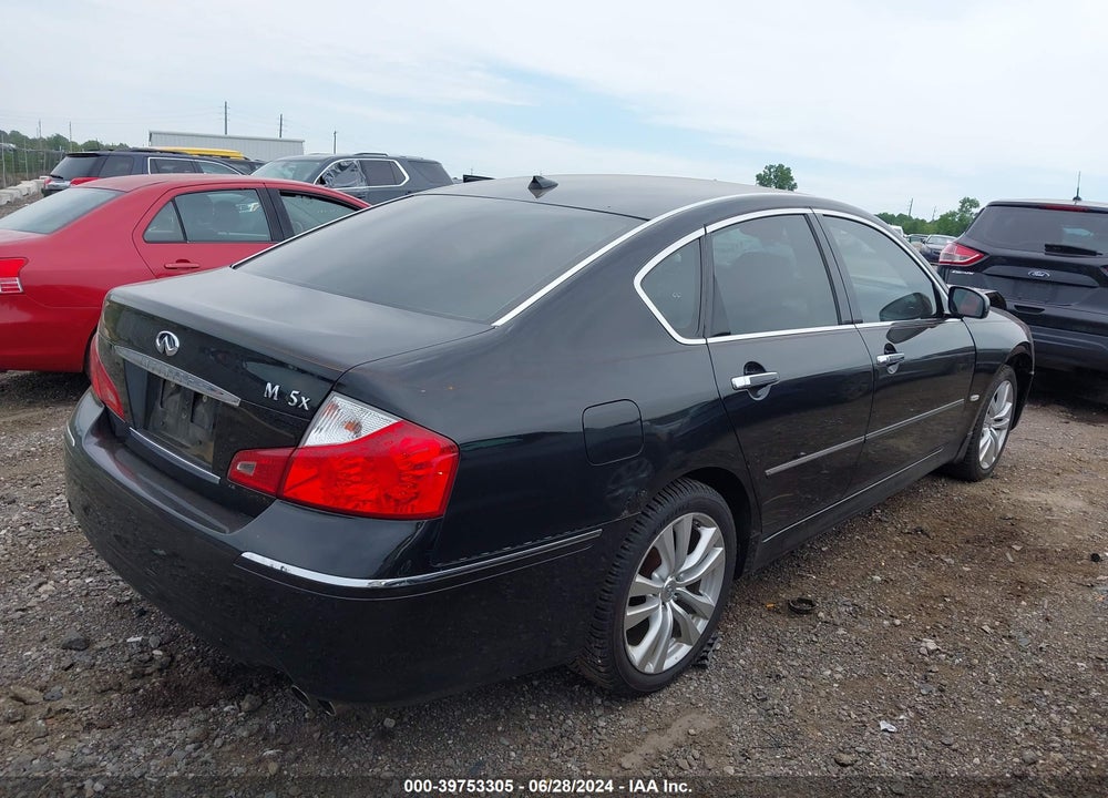 2009 INFINITI M35X VIN: JNKCY01F99M850447
