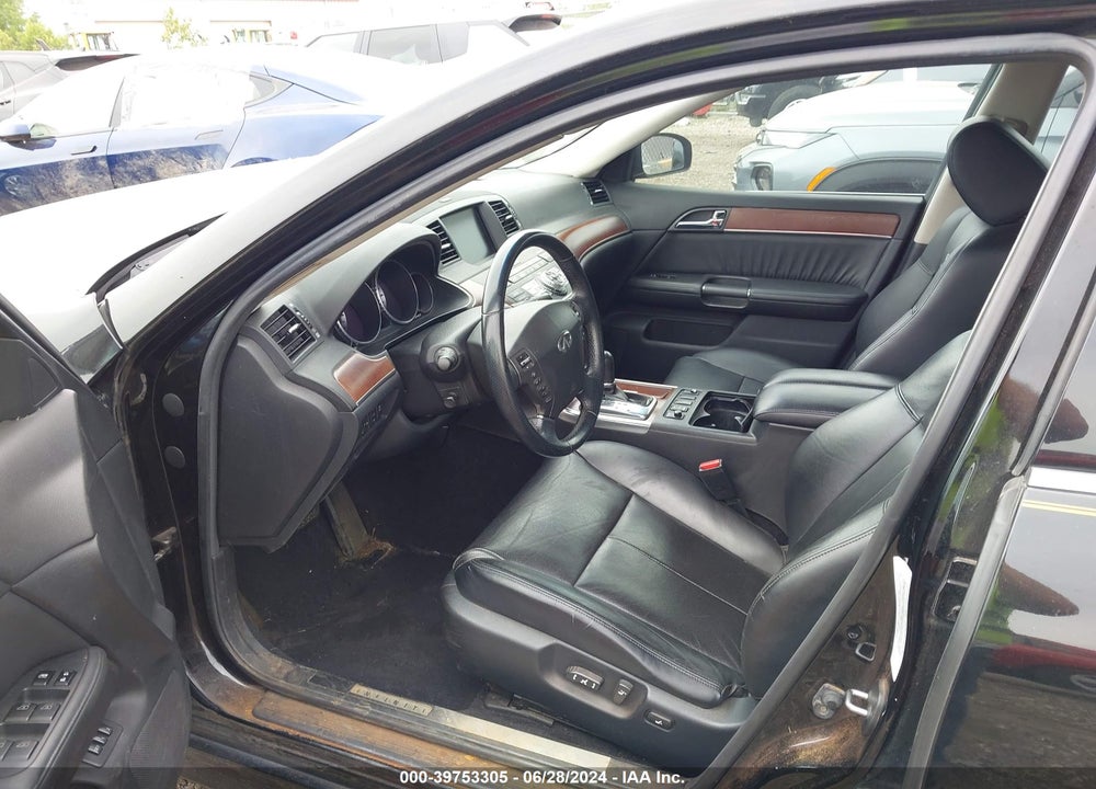 2009 INFINITI M35X VIN: JNKCY01F99M850447