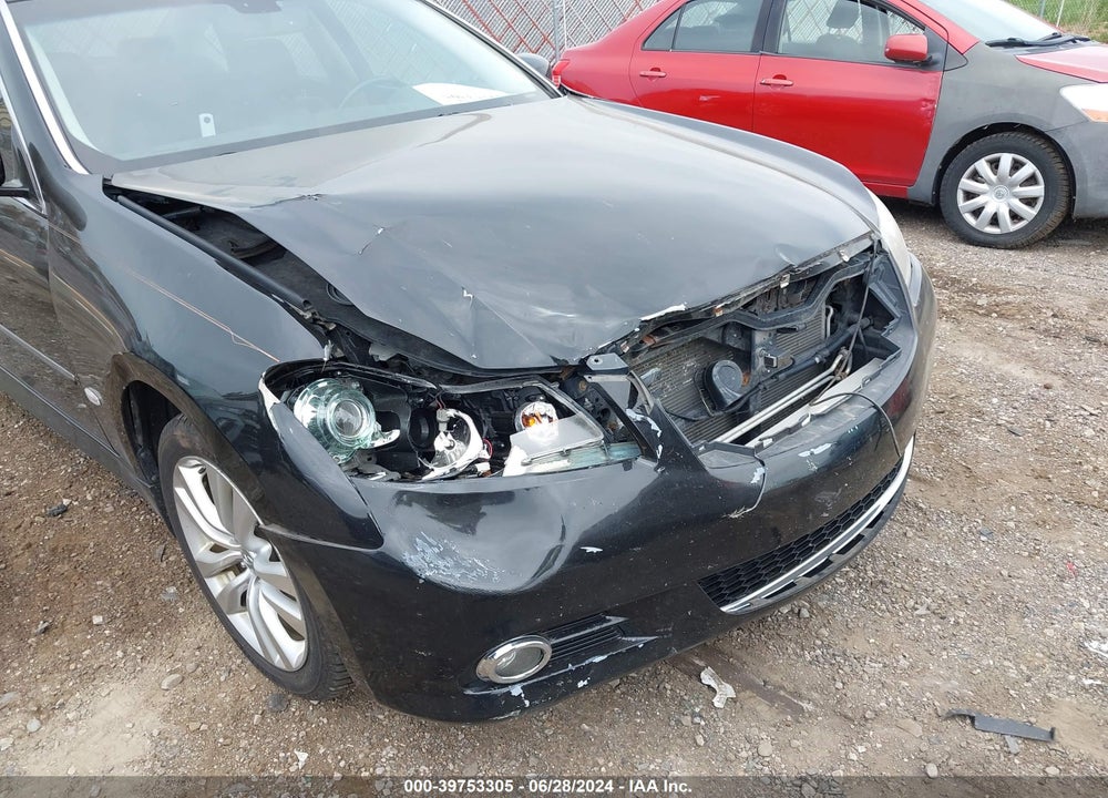 2009 INFINITI M35X VIN: JNKCY01F99M850447