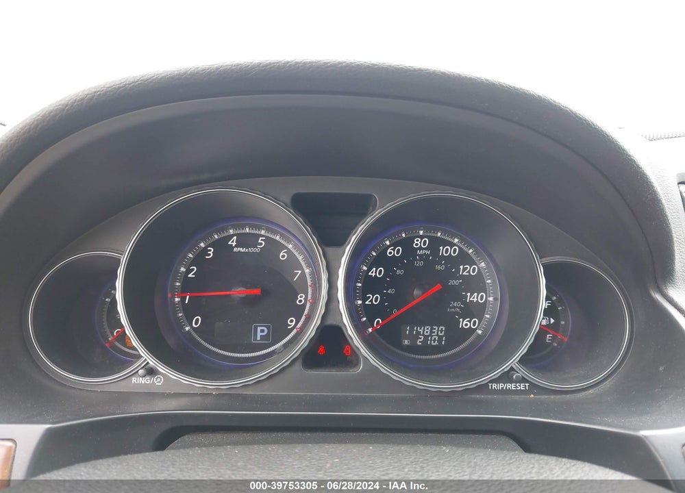 2009 INFINITI M35X VIN: JNKCY01F99M850447