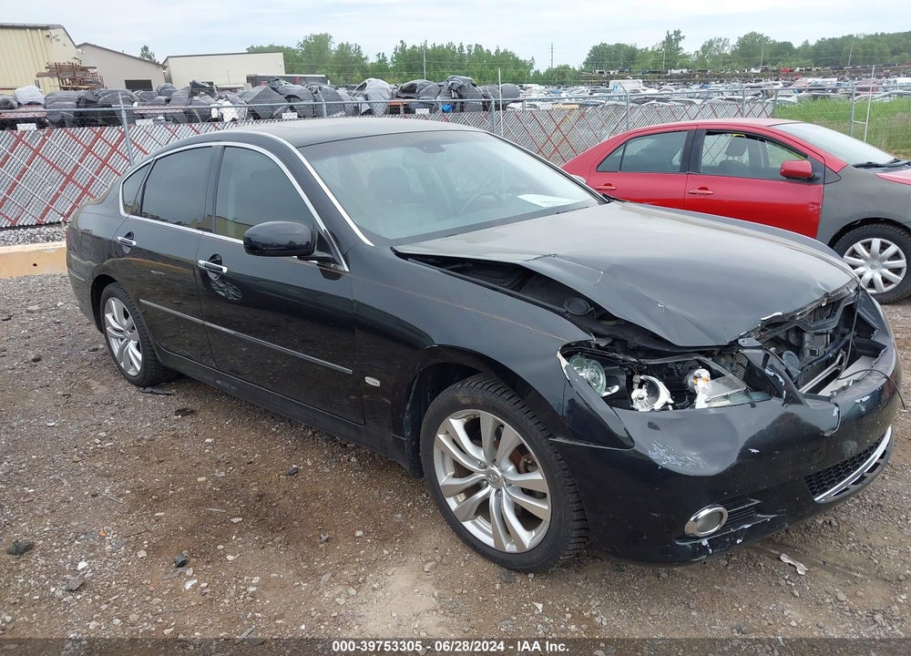 2009 INFINITI M35X VIN: JNKCY01F99M850447