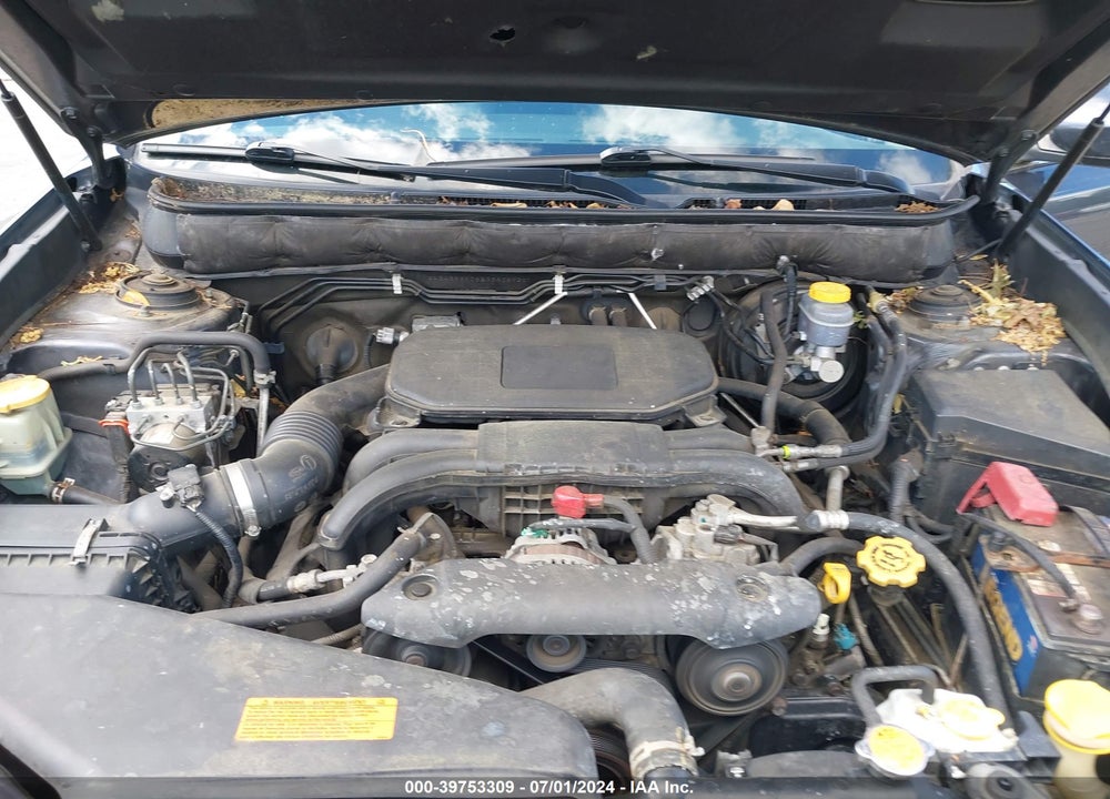 2011 SUBARU OUTBACK 2.5I LIMITED VIN: 4S4BRBKC6B3363692