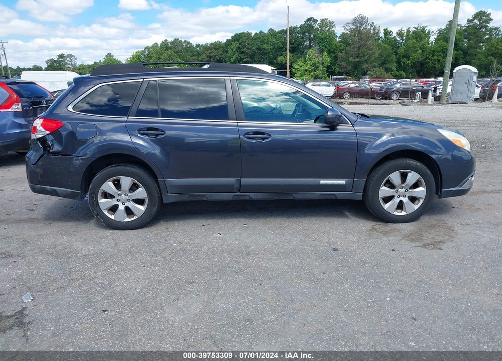 2011 SUBARU OUTBACK 2.5I LIMITED VIN: 4S4BRBKC6B3363692