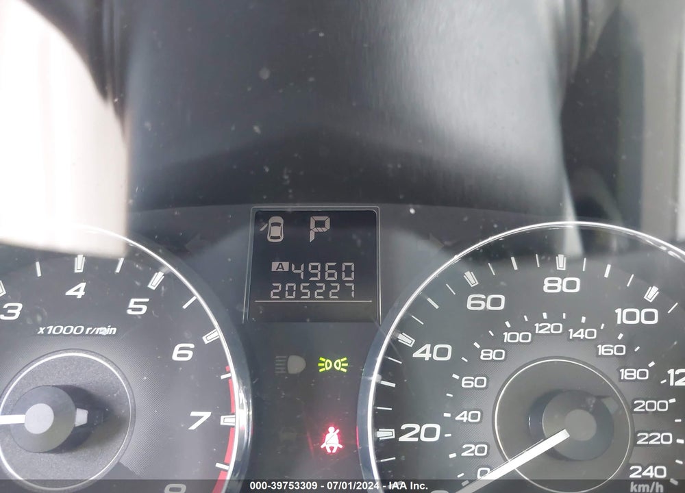 2011 SUBARU OUTBACK 2.5I LIMITED VIN: 4S4BRBKC6B3363692