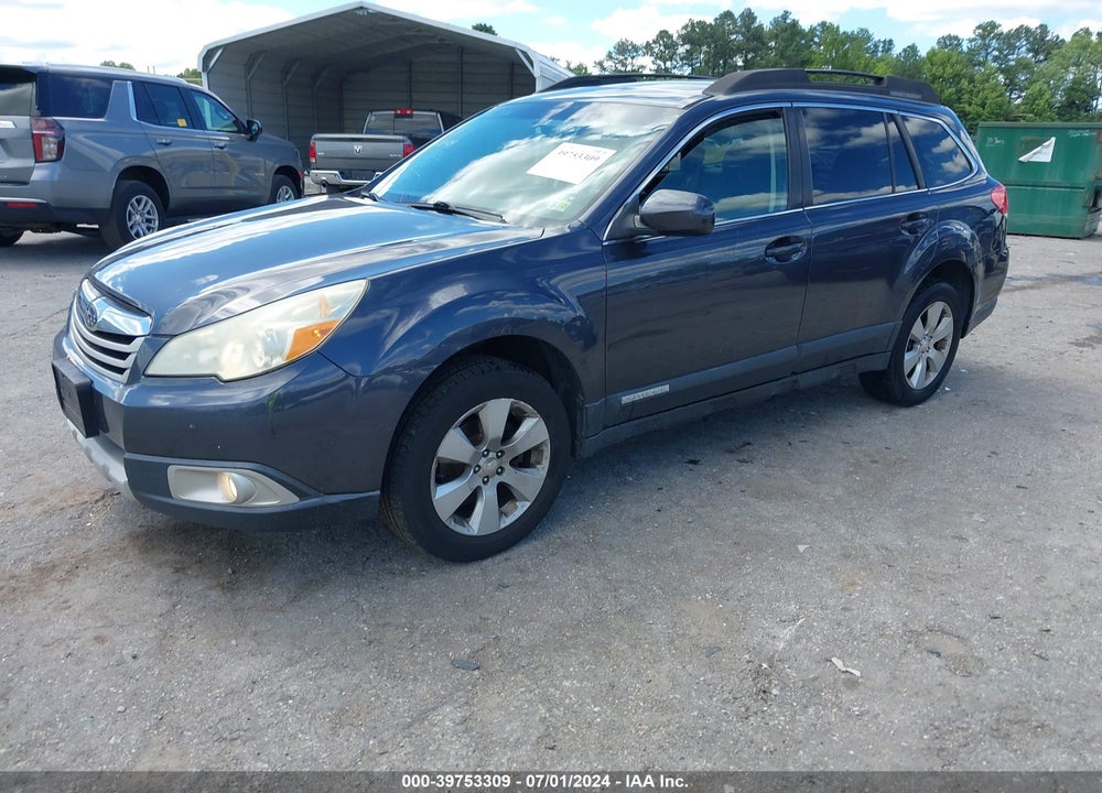 2011 SUBARU OUTBACK 2.5I LIMITED VIN: 4S4BRBKC6B3363692
