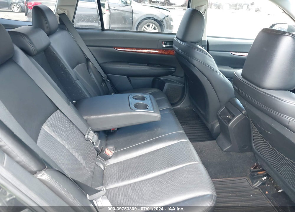 2011 SUBARU OUTBACK 2.5I LIMITED VIN: 4S4BRBKC6B3363692
