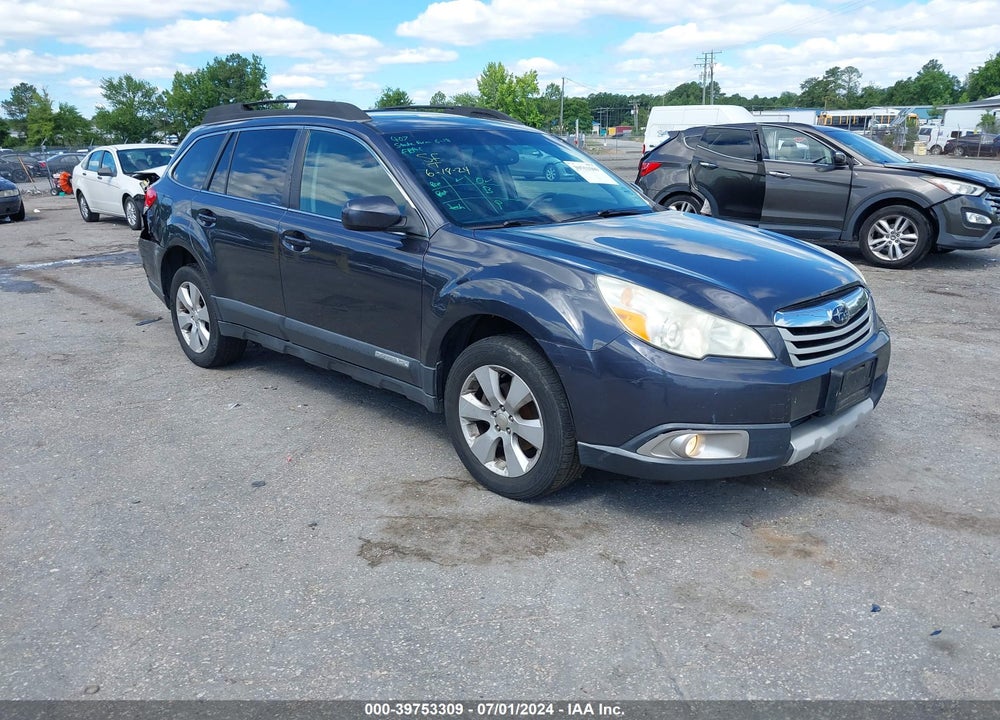 2011 SUBARU OUTBACK 2.5I LIMITED VIN: 4S4BRBKC6B3363692
