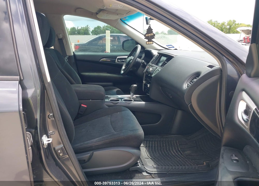 2013 NISSAN PATHFINDER S VIN: 5N1AR2MN1DC652587