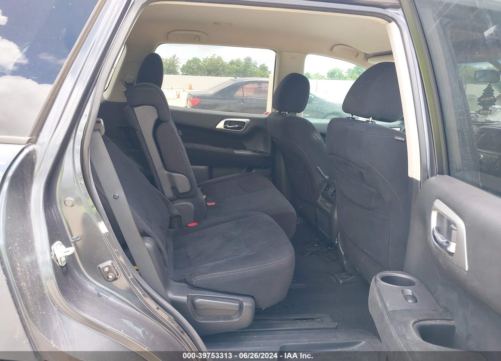 2013 NISSAN PATHFINDER S VIN: 5N1AR2MN1DC652587