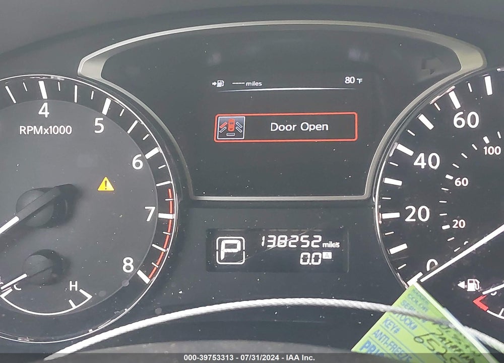 2013 NISSAN PATHFINDER S VIN: 5N1AR2MN1DC652587