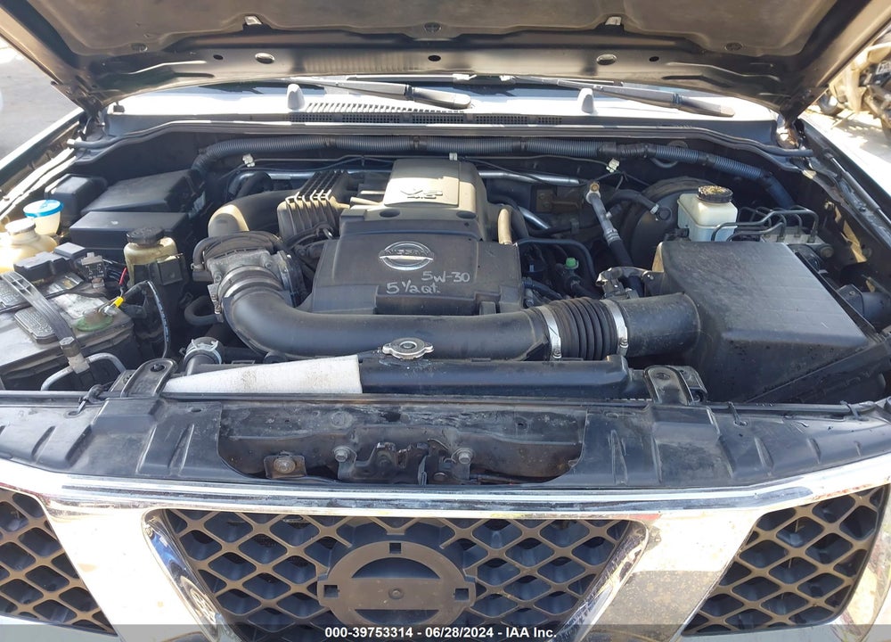 2006 NISSAN FRONTIER SE VIN: 1N6AD06W26C400859