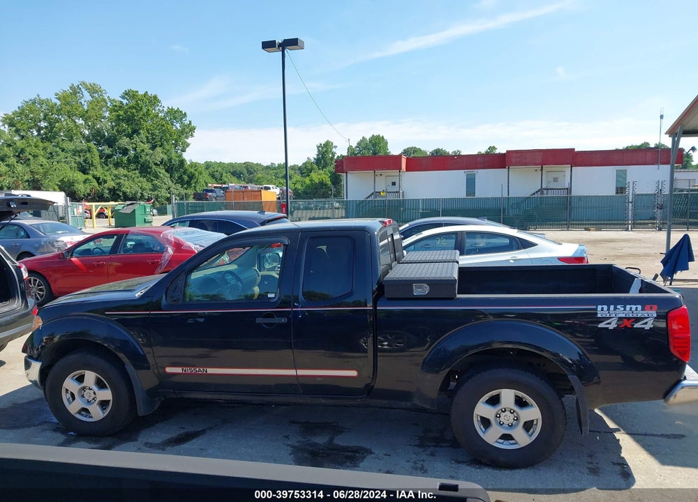 2006 NISSAN FRONTIER SE VIN: 1N6AD06W26C400859