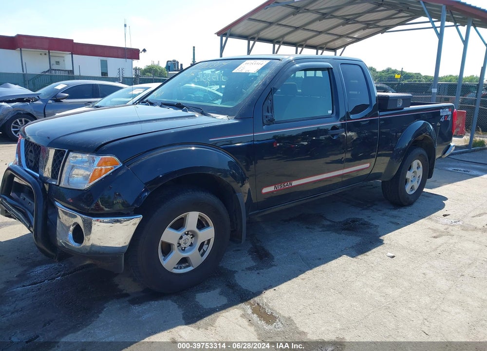 2006 NISSAN FRONTIER SE VIN: 1N6AD06W26C400859