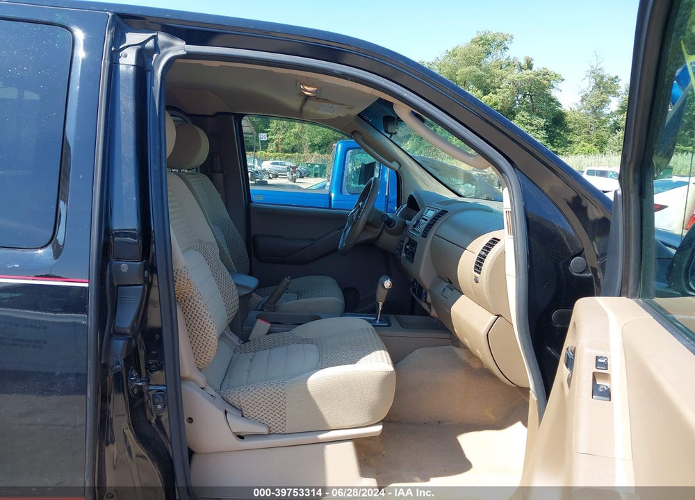 2006 NISSAN FRONTIER SE VIN: 1N6AD06W26C400859