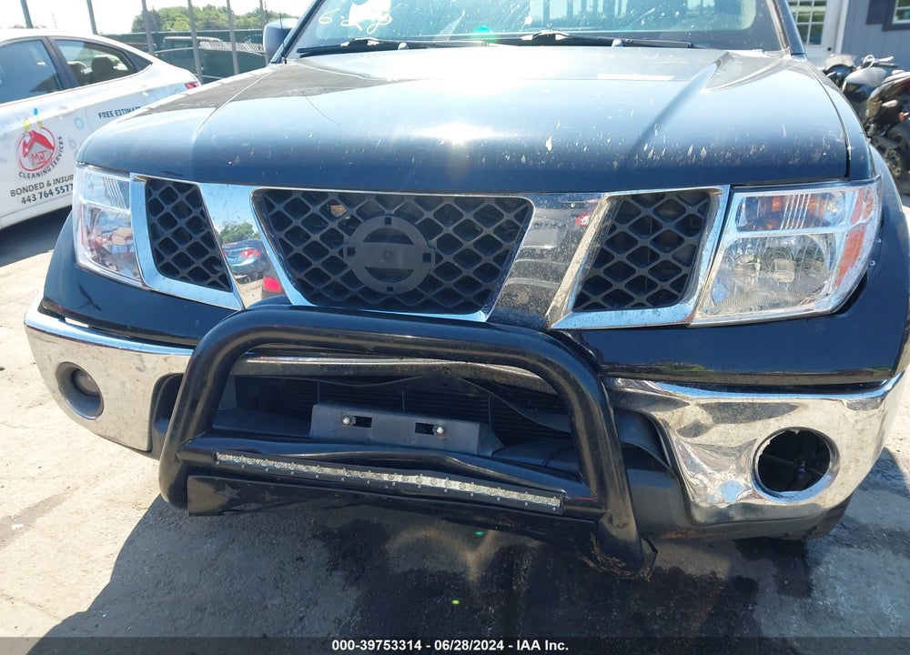2006 NISSAN FRONTIER SE VIN: 1N6AD06W26C400859