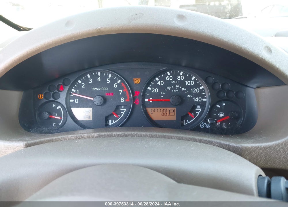2006 NISSAN FRONTIER SE VIN: 1N6AD06W26C400859