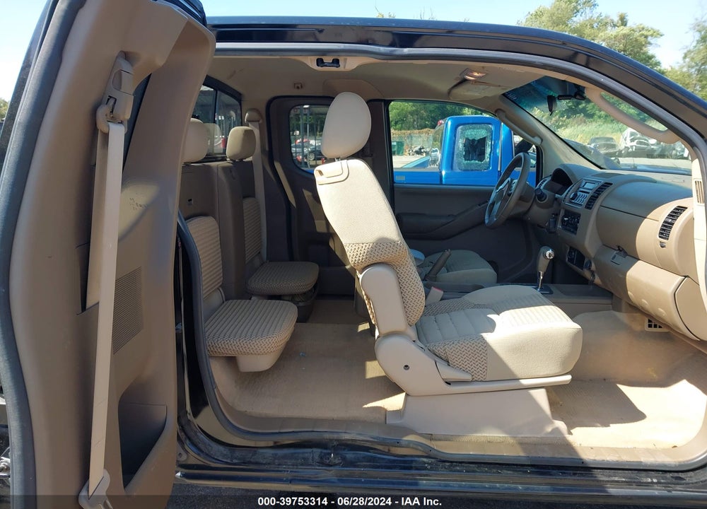 2006 NISSAN FRONTIER SE VIN: 1N6AD06W26C400859