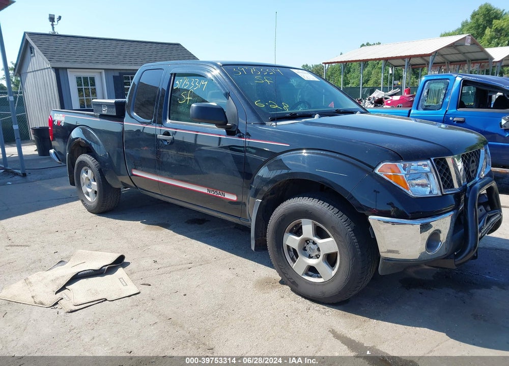 2006 NISSAN FRONTIER SE VIN: 1N6AD06W26C400859