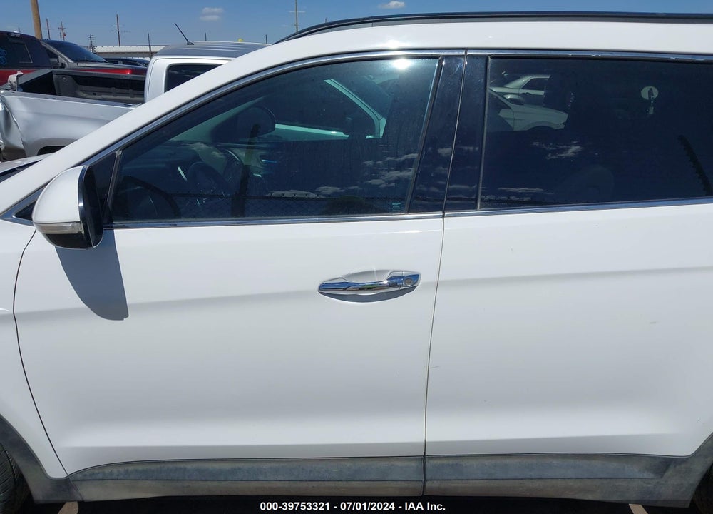 2014 HYUNDAI SANTA FE LIMITED VIN: KM8SN4HF1EU059144