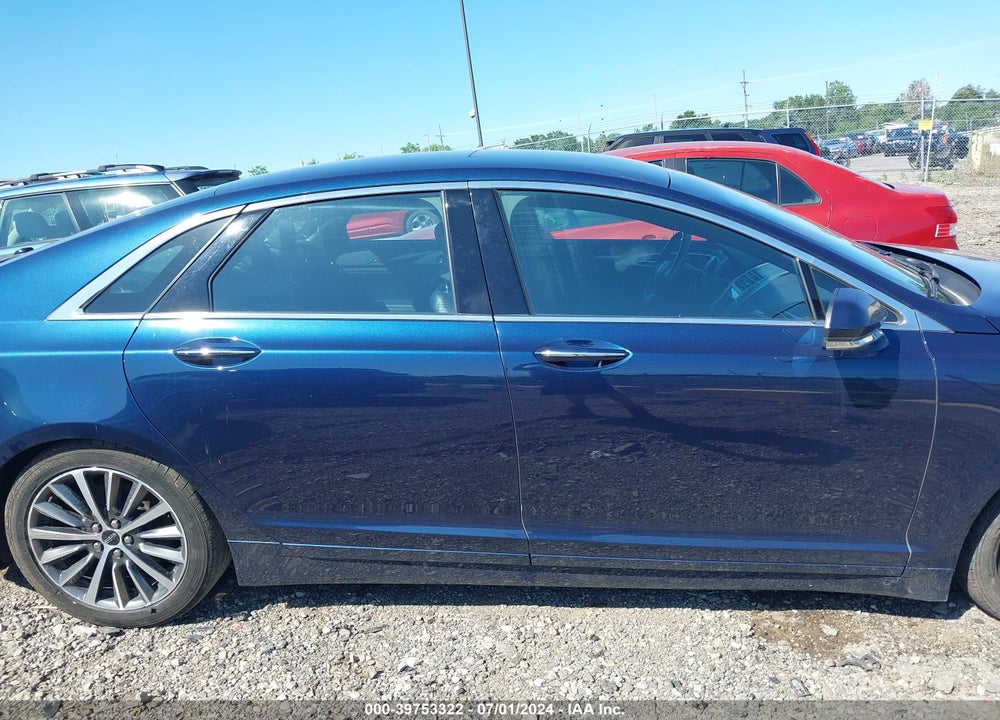 2017 LINCOLN MKZ SELECT VIN: 3LN6L5C99HR651188