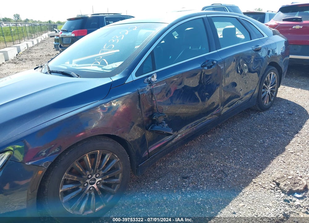 2017 LINCOLN MKZ SELECT VIN: 3LN6L5C99HR651188