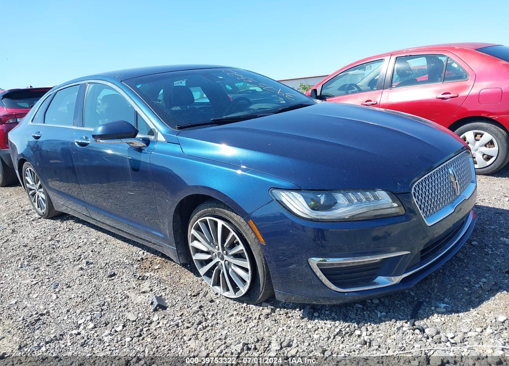 2017 LINCOLN MKZ SELECT VIN: 3LN6L5C99HR651188