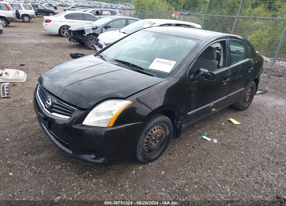 2011 NISSAN SENTRA 2.0S VIN: 3N1AB6AP5BL603144