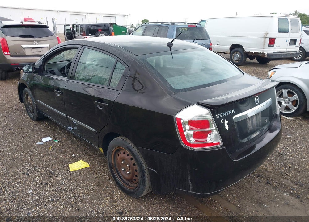 2011 NISSAN SENTRA 2.0S VIN: 3N1AB6AP5BL603144