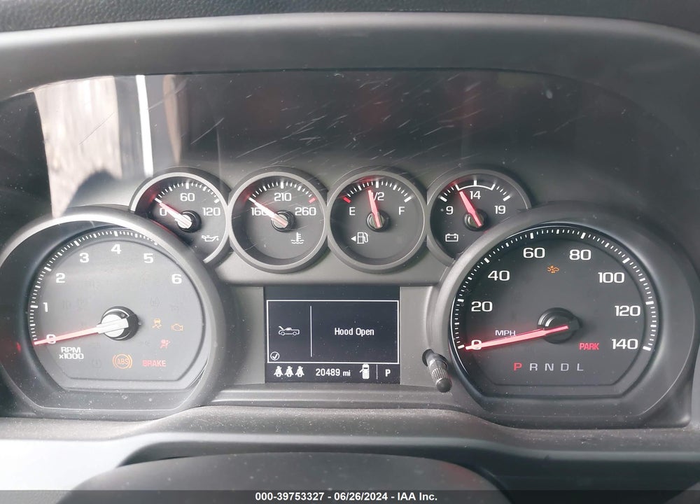2024 CHEVROLET SILVERADO 2500HD CUSTOM VIN: 2GC1YME78R1101296