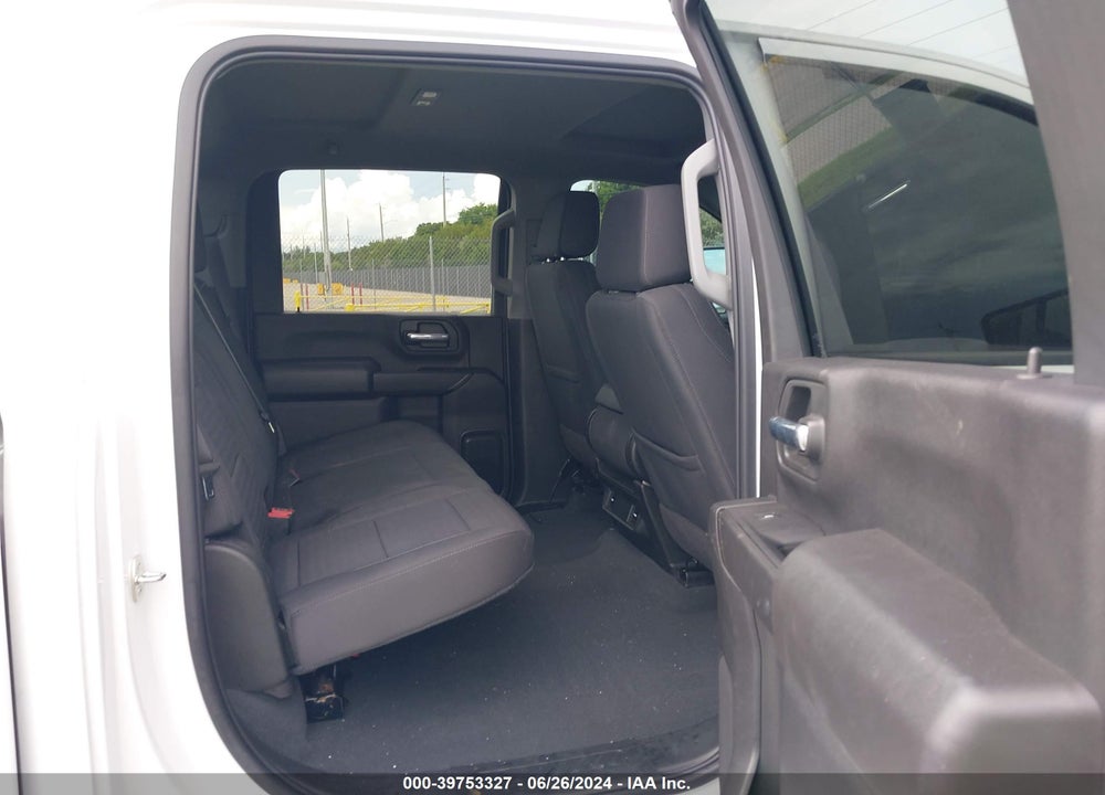 2024 CHEVROLET SILVERADO 2500HD CUSTOM VIN: 2GC1YME78R1101296