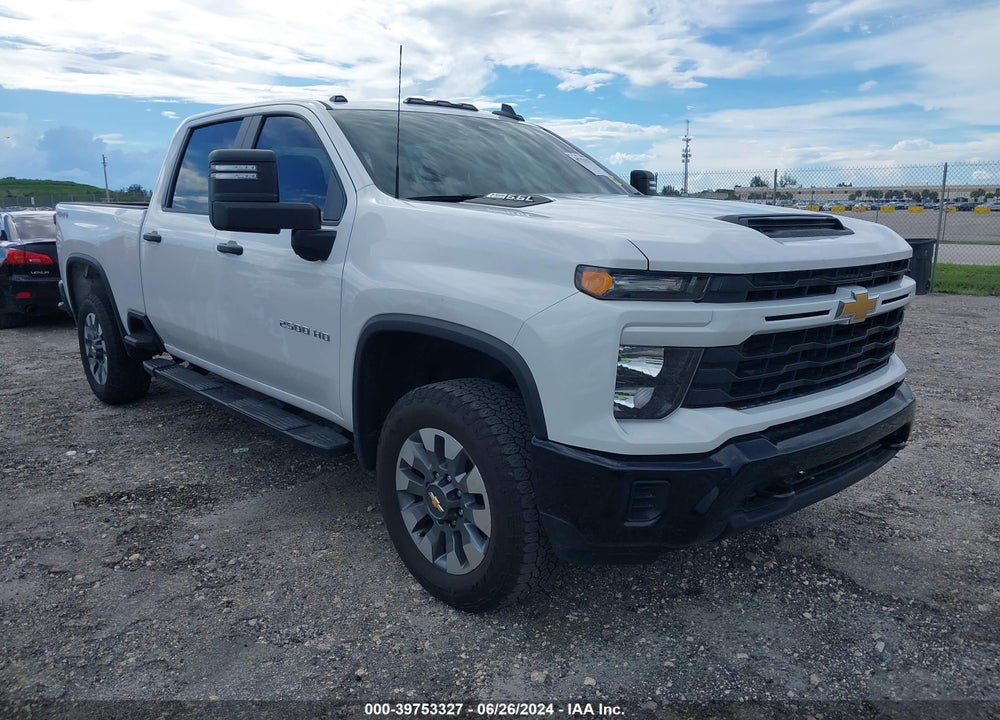 2024 CHEVROLET SILVERADO 2500HD CUSTOM VIN: 2GC1YME78R1101296