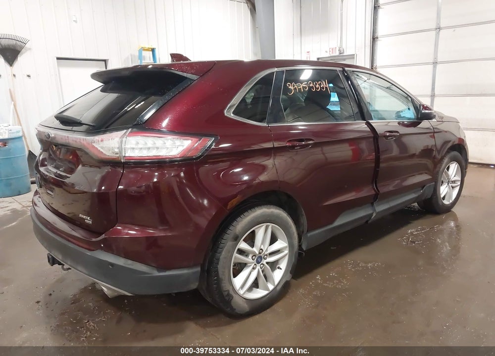 2018 FORD EDGE SEL VIN: 2FMPK4J89JBC60557