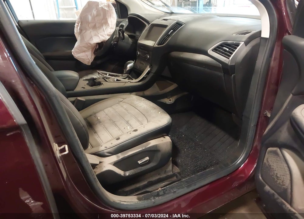 2018 FORD EDGE SEL VIN: 2FMPK4J89JBC60557