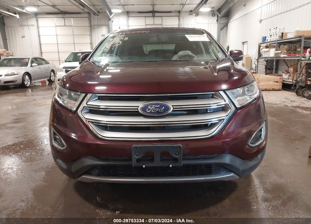 2018 FORD EDGE SEL VIN: 2FMPK4J89JBC60557