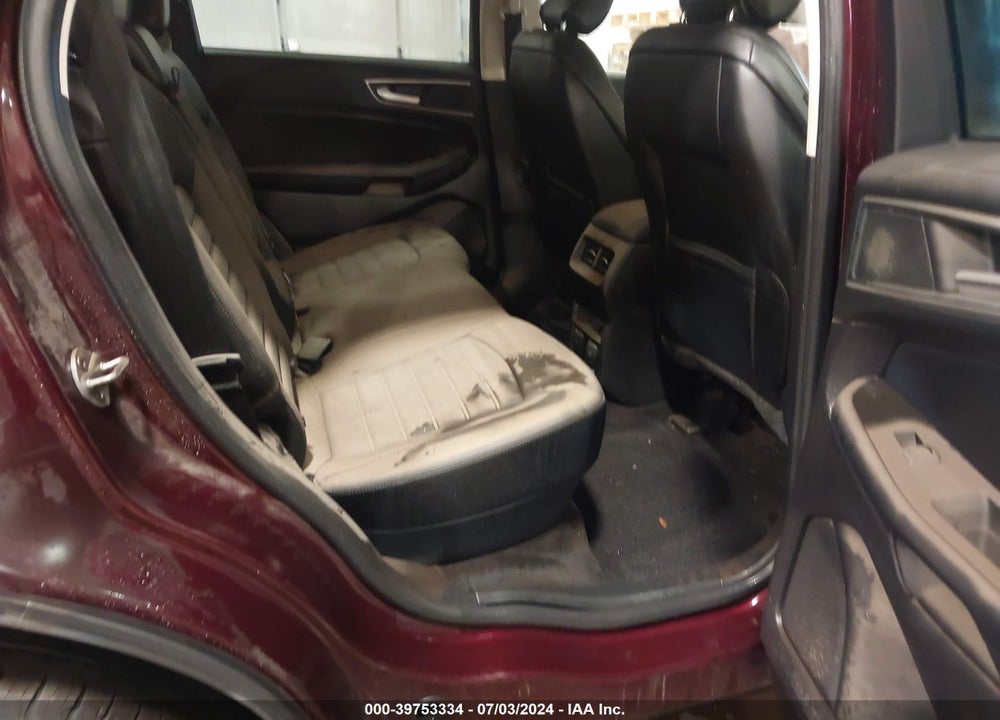 2018 FORD EDGE SEL VIN: 2FMPK4J89JBC60557