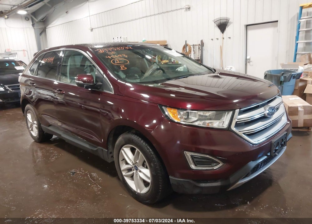 2018 FORD EDGE SEL VIN: 2FMPK4J89JBC60557