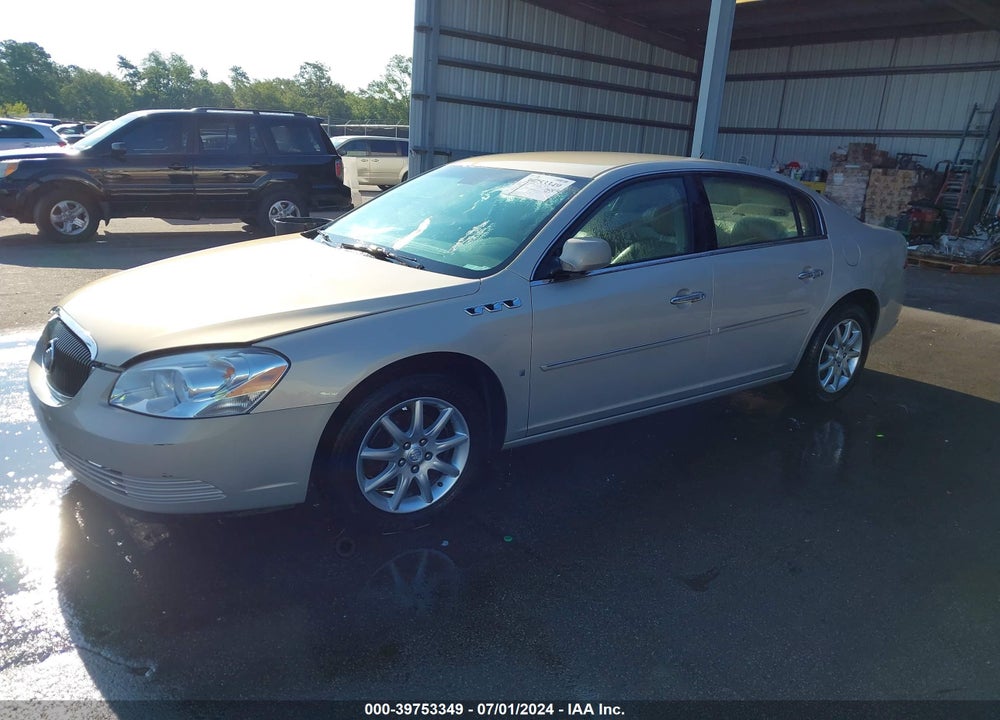 2008 BUICK LUCERNE CXL VIN: 1G4HD57208U141324