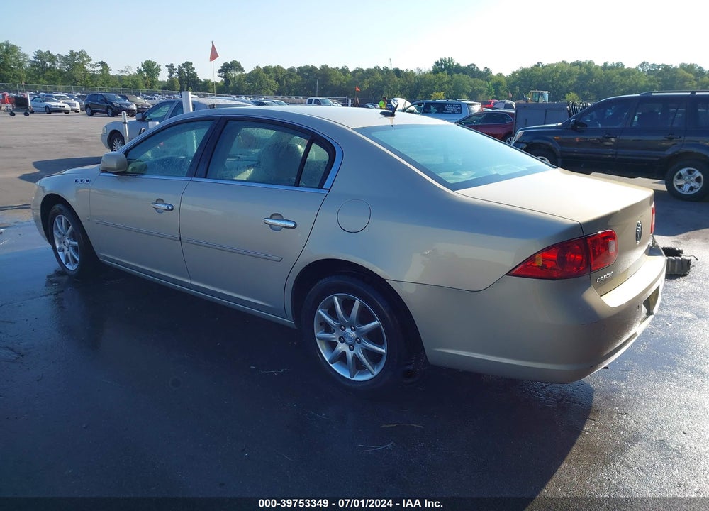 2008 BUICK LUCERNE CXL VIN: 1G4HD57208U141324